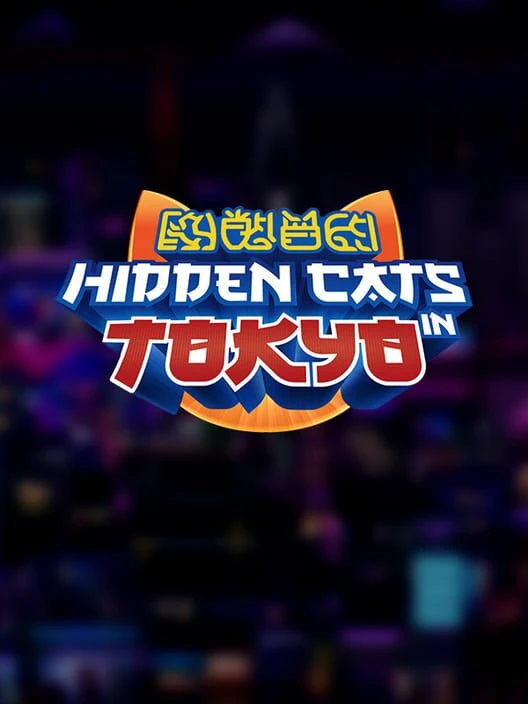 Couverture de Hidden Cats in Tokyo