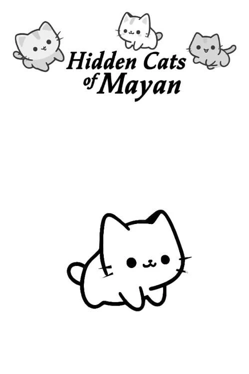 Couverture de Hidden Cats of Mayan