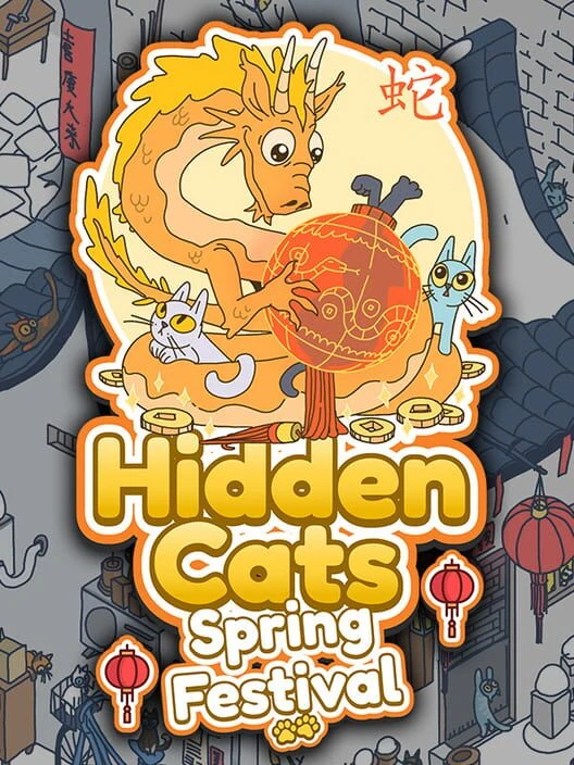 Couverture de Hidden Cats: Spring Festival