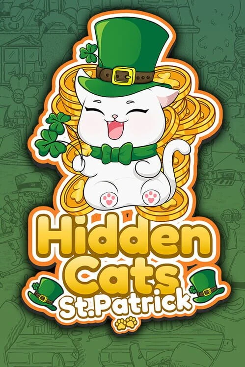 Couverture de Hidden Cats: St. Patrick