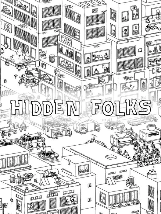 Couverture de Hidden Folks