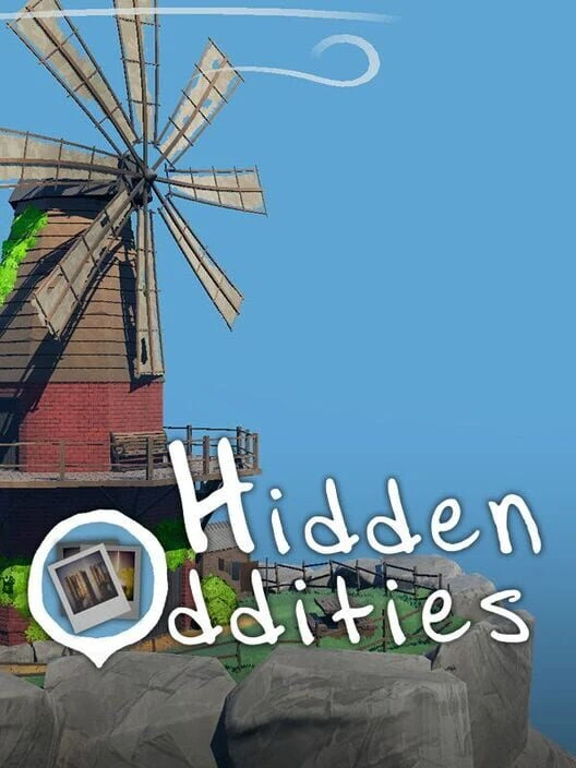 Couverture de Hidden Oddities