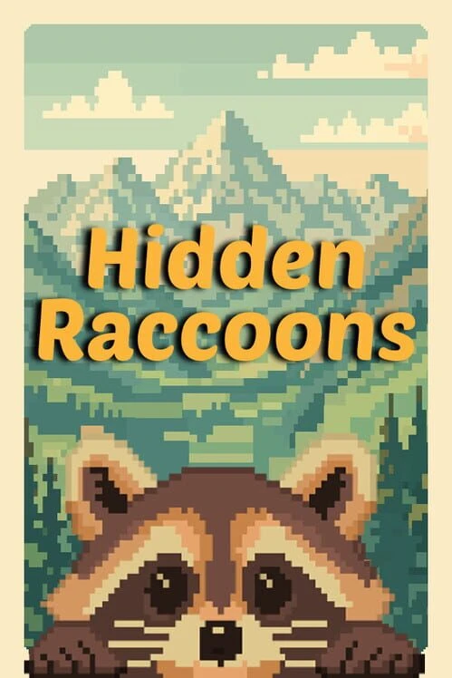 Couverture de Hidden Raccoons