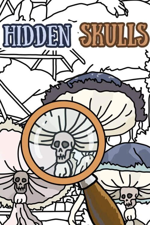 Couverture de Hidden Skulls