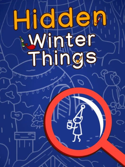 Couverture de Hidden Winter Things