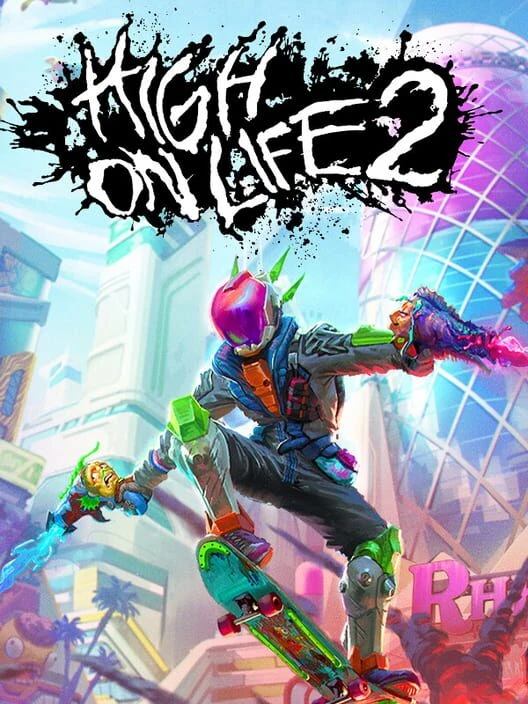 Couverture de High on Life 2