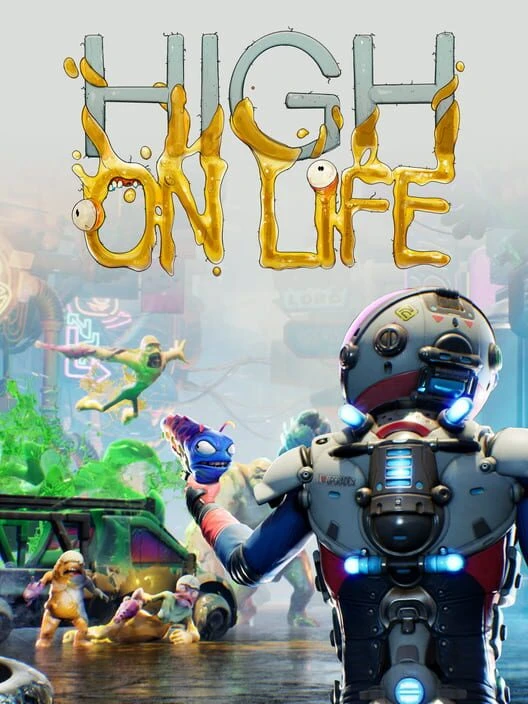 Couverture de High on Life