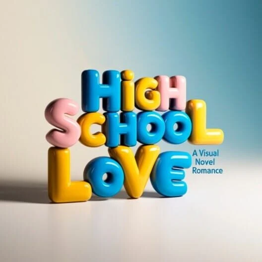 Couverture de High School Love: A Visual Novel Romance