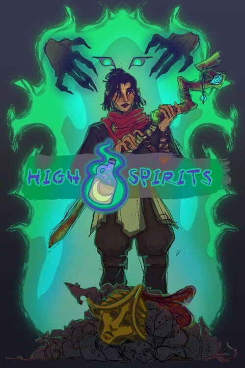 Couverture de High Spirits