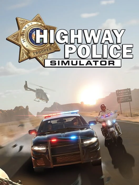 Couverture de Highway Police Simulator