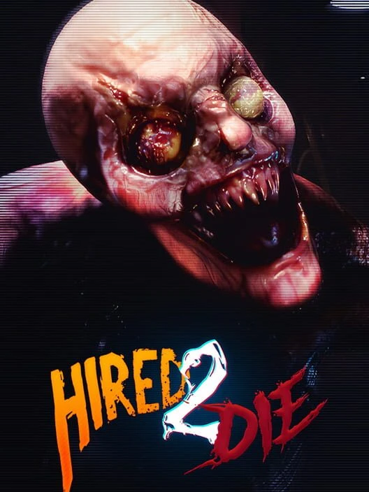 Couverture de Hired 2 Die