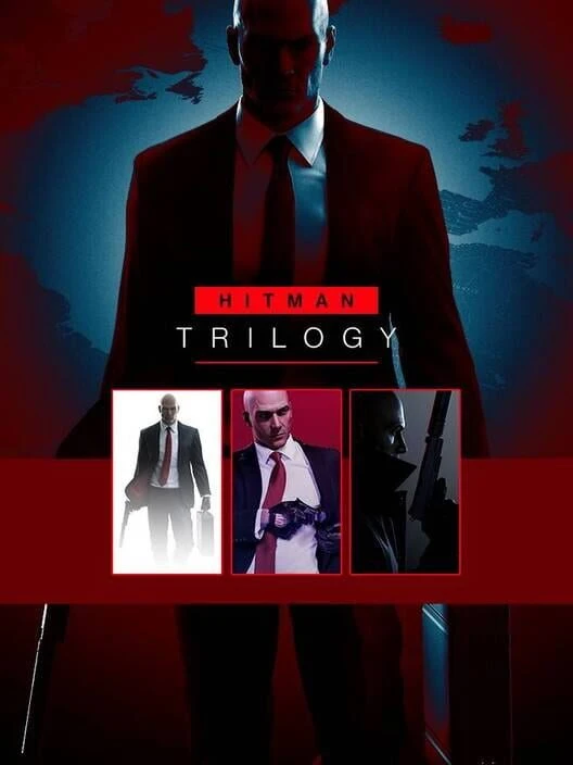 Couverture de Hitman Trilogy