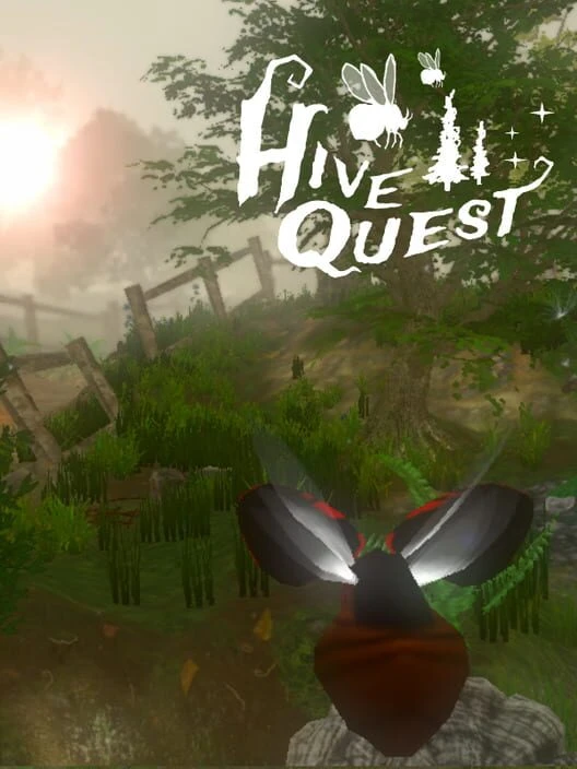 Couverture de Hive Quest
