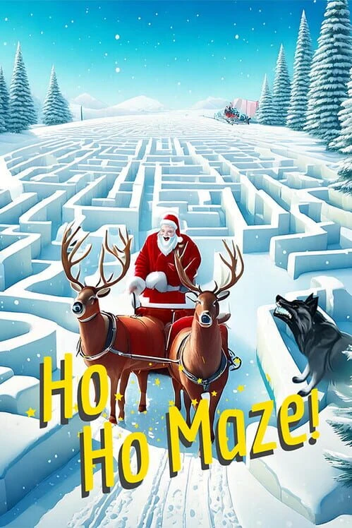 Couverture de Ho-Ho-Maze!