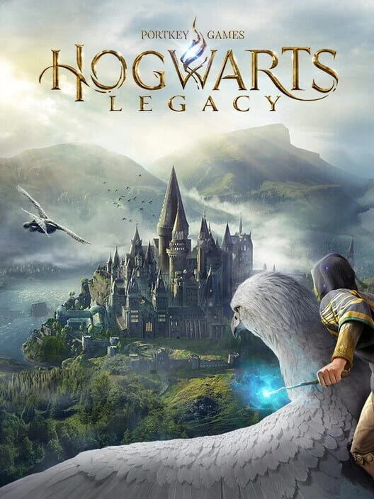 Couverture de Hogwarts Legacy