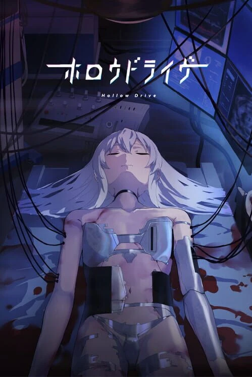 Couverture de Hollow Drive
