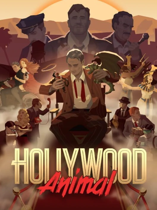 Couverture de Hollywood Animal