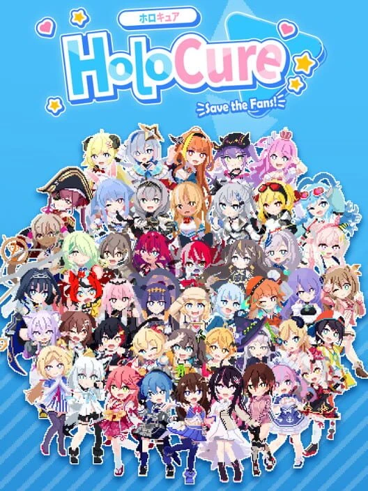 Couverture de HoloCure: Save the Fans!