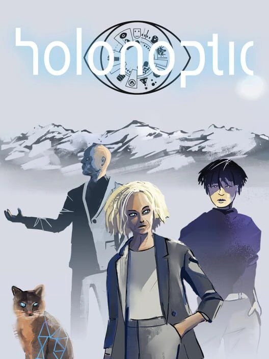 Couverture de Holonoptic