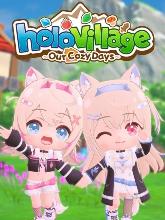 Couverture de HoloVillage: Our Cozy Days
