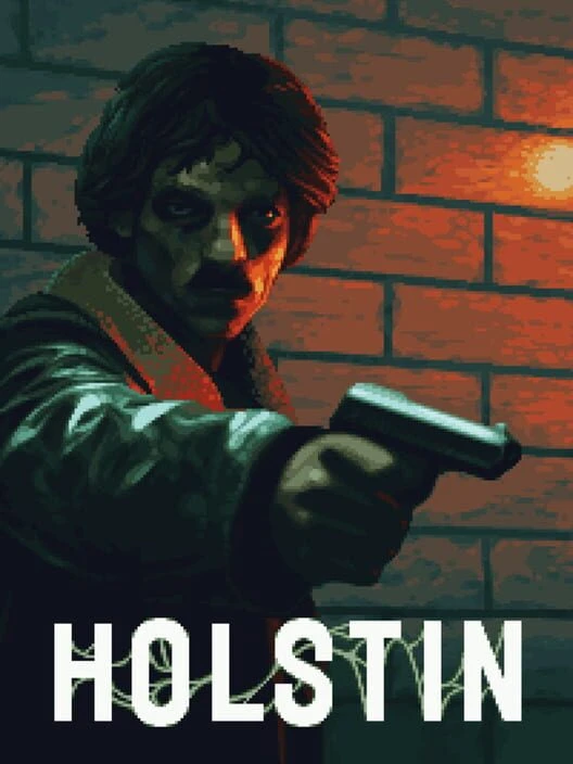Couverture de Holstin