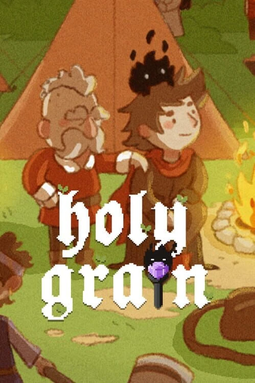 Couverture de Holy Grain