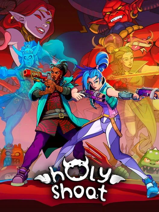 Couverture de Holy Shoot