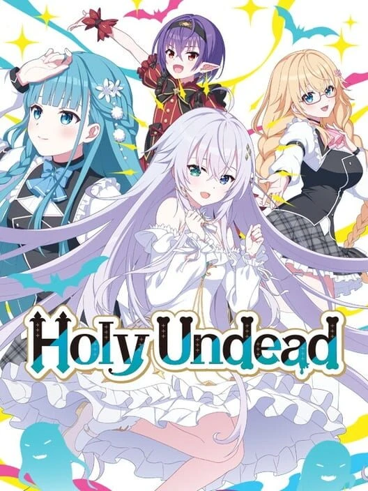 Couverture de Holy Undead