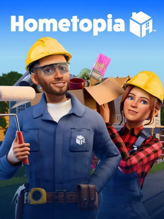 Couverture de Hometopia