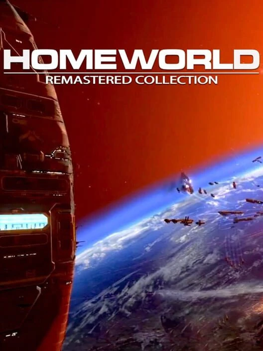 Couverture de Homeworld: Remastered Collection