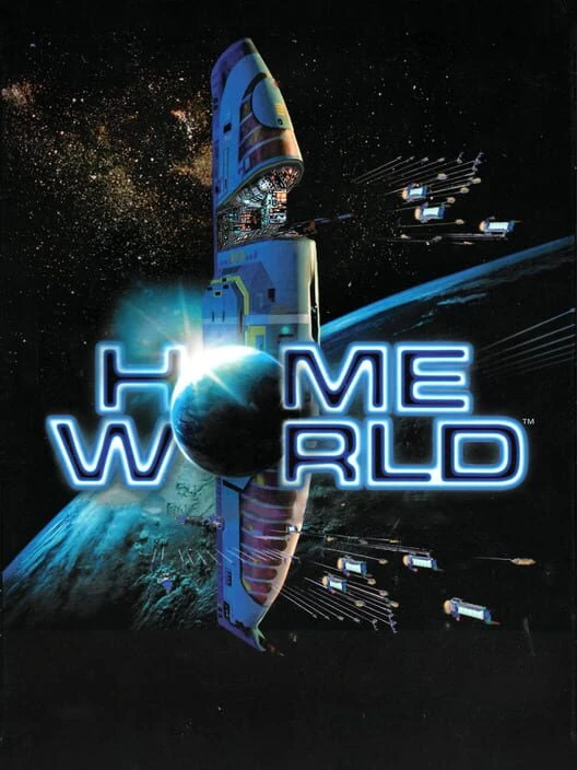 Couverture de Homeworld