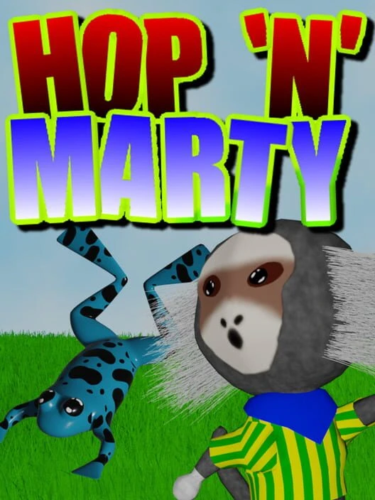 Couverture de Hop 'n' Marty