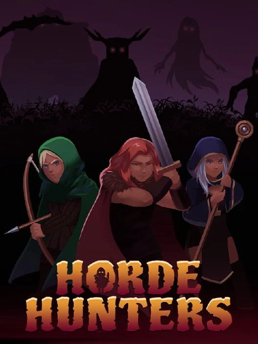 Couverture de Horde Hunters