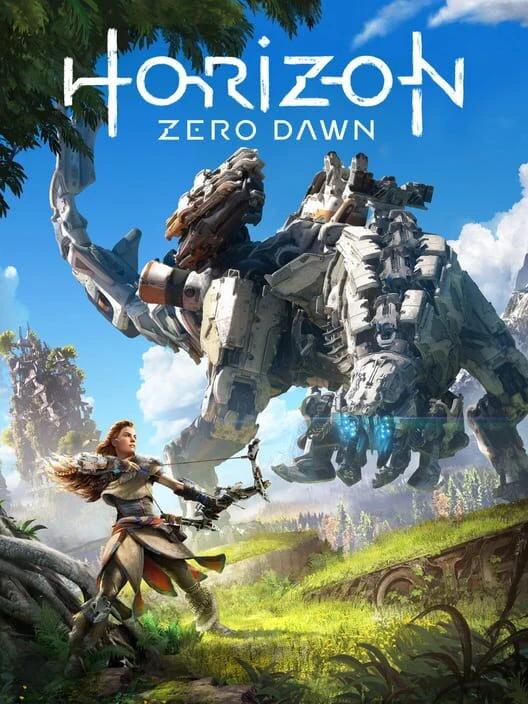Couverture de Horizon Zero Dawn