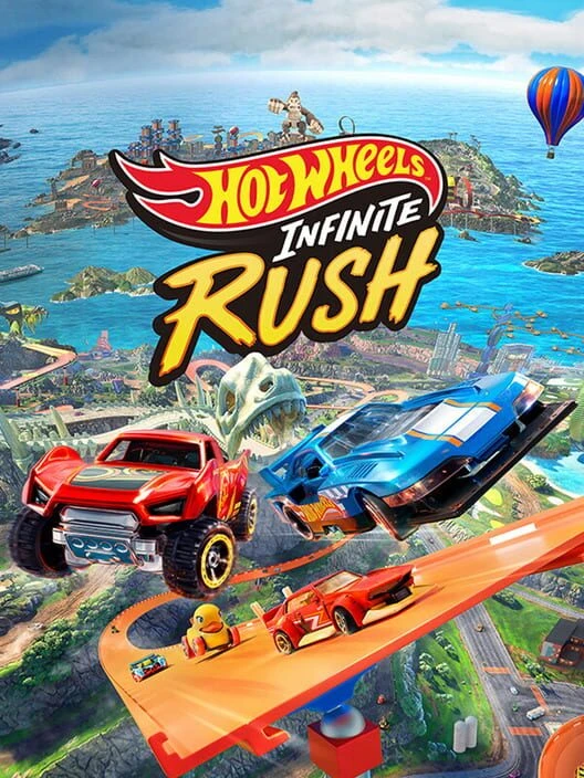 Couverture de Hot Wheels Infinite Rush