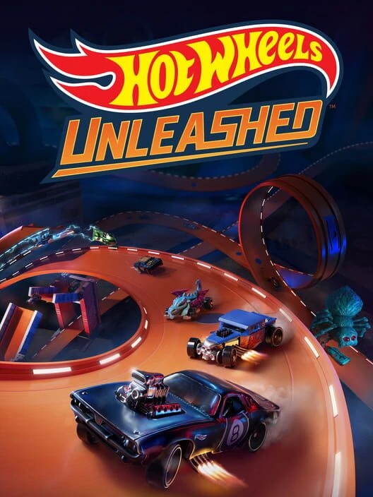 Couverture de Hot Wheels Unleashed