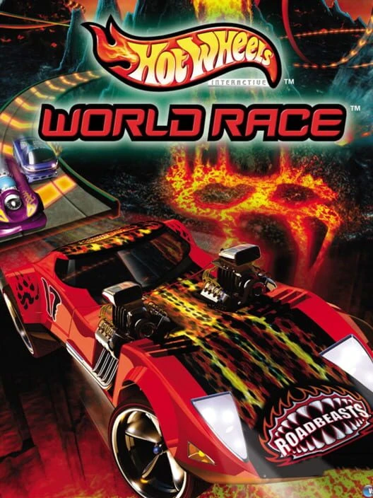 Couverture de Hot Wheels World Race