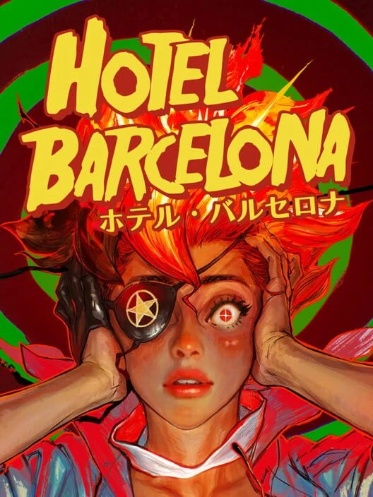 Couverture de Hotel Barcelona