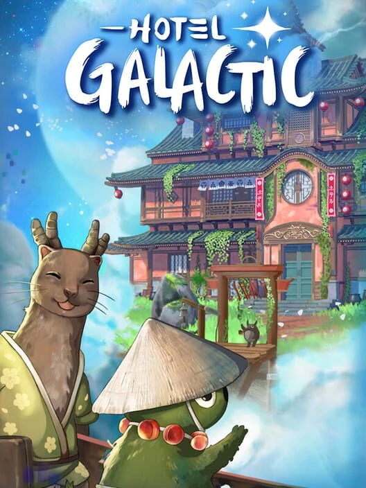 Couverture de Hotel Galactic