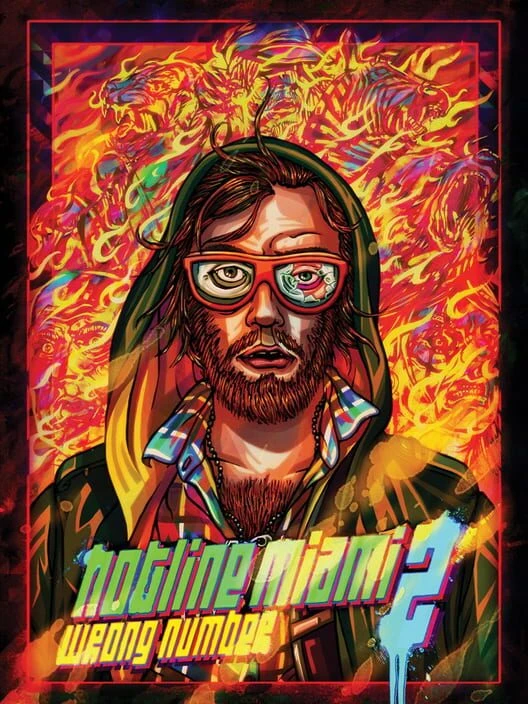 Couverture de Hotline Miami 2: Wrong Number