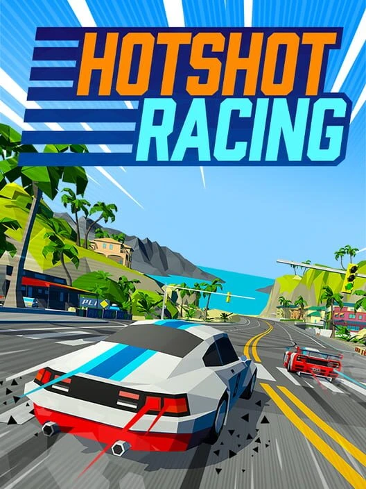 Couverture de Hotshot Racing