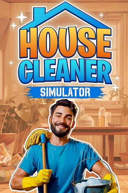 Couverture de House Cleaner Simulator