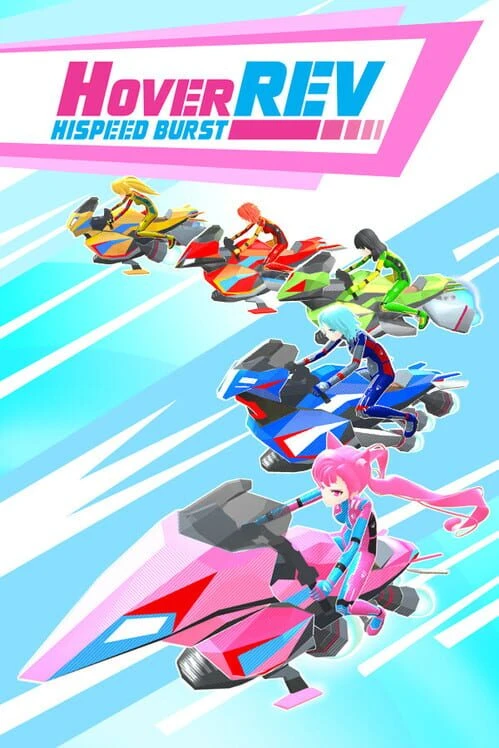 Couverture de Hover Rev Hispeed Burst