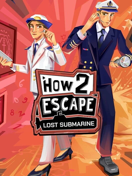 Couverture de How 2 Escape: Lost Submarine