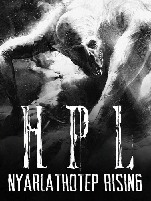 Couverture de HPL: Nyarlathotep Rising