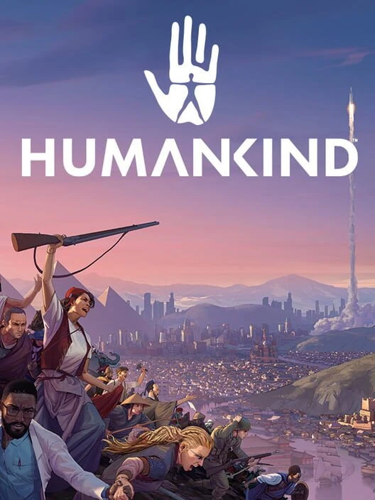Couverture de Humankind