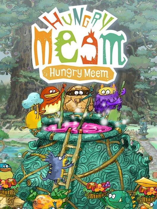 Couverture de Hungry Meem