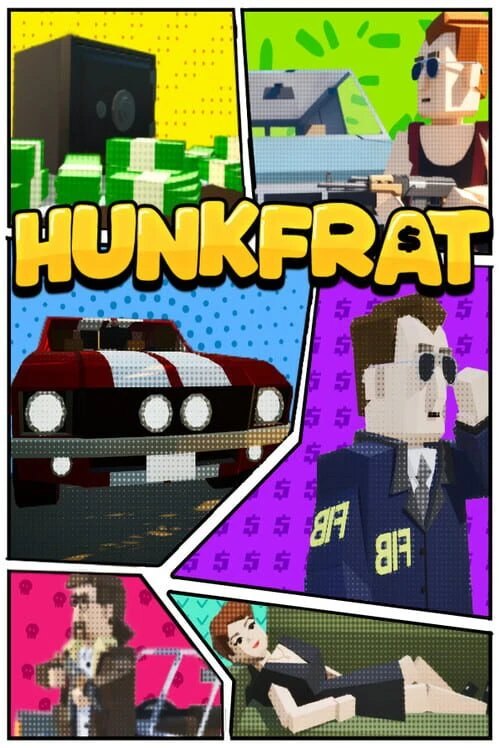 Couverture de Hunkfrat