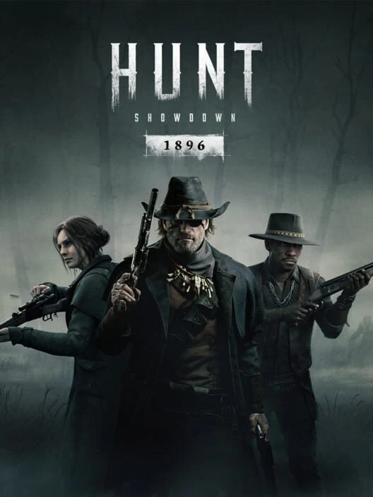 Couverture de Hunt: Showdown 1896