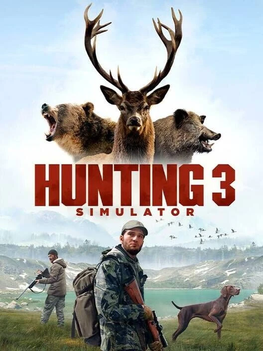 Couverture de Hunting Simulator 3
